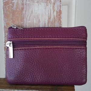 Coin purse key chain